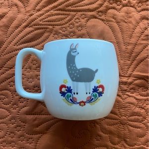 Like-New Llama No-Drama Ceramic Mug.